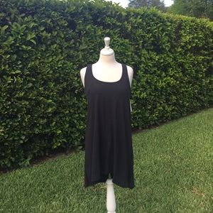 Lucky Brand Swimwear Embroidered Back Cover Up NWT